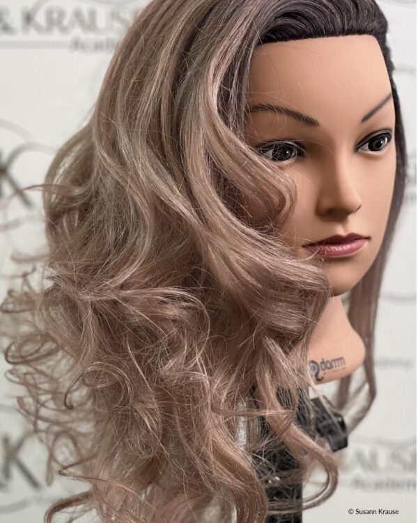 Testina Amelie, biondo scuro - immagine 3