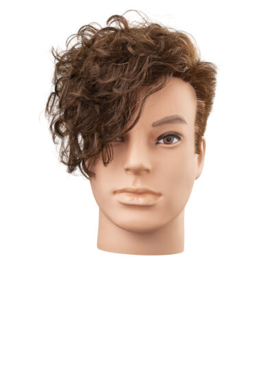 Daniel training head, medium brown