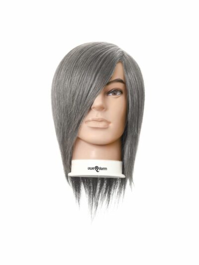 Daniel training head, gray