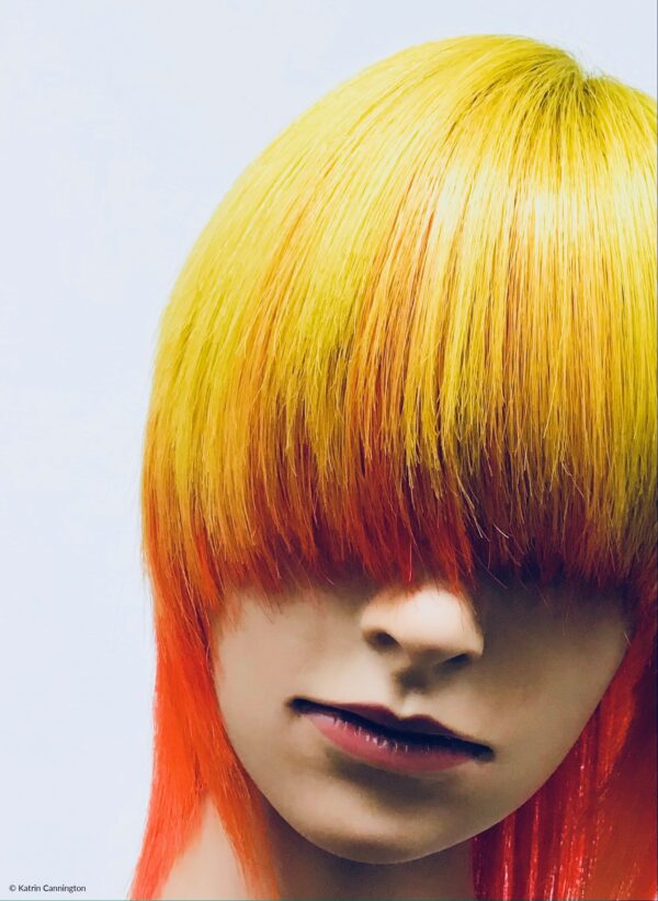 Testina Elisa, biondo dorato - immagine 3