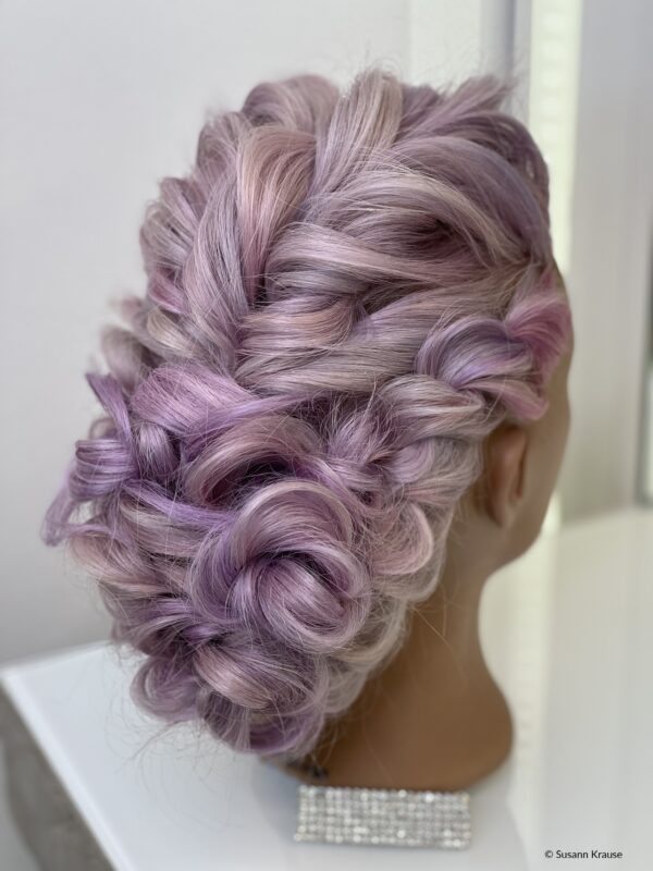 Testina Elsa, biondo dorato - immagine 3