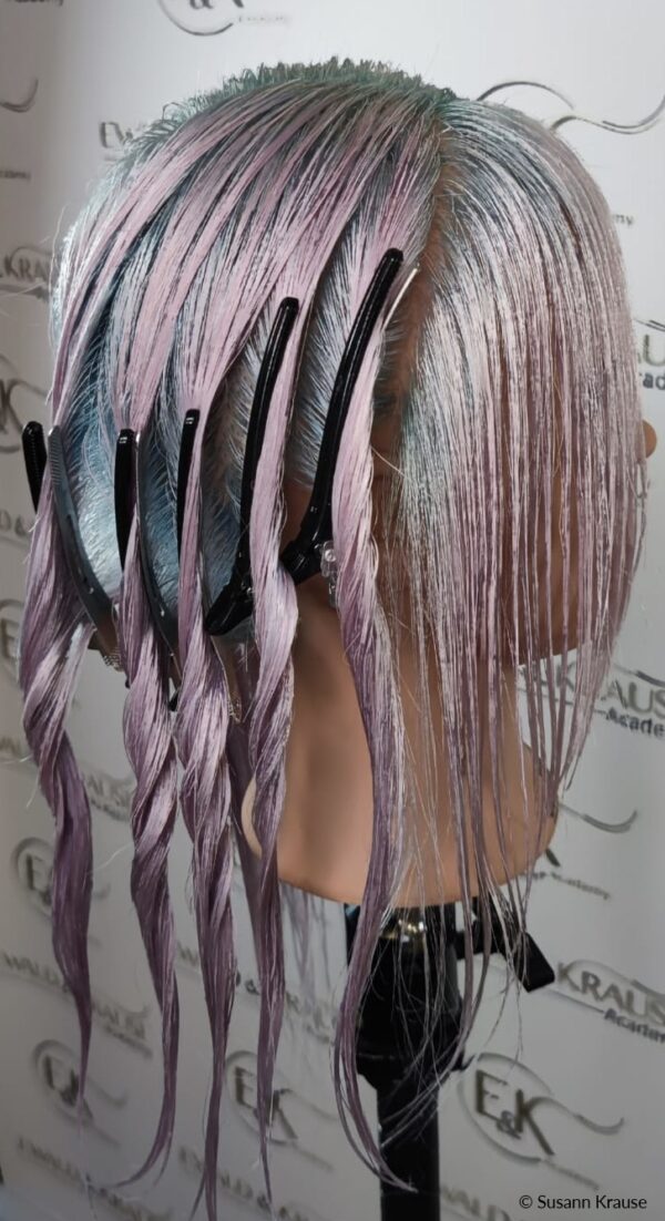 Testina Giada, biondo dorato - immagine 3