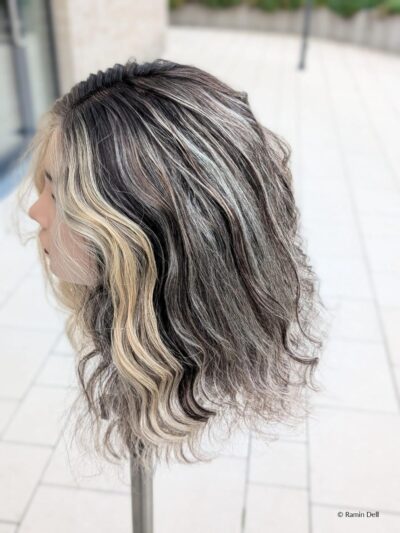 Grace training head, Medium Brown