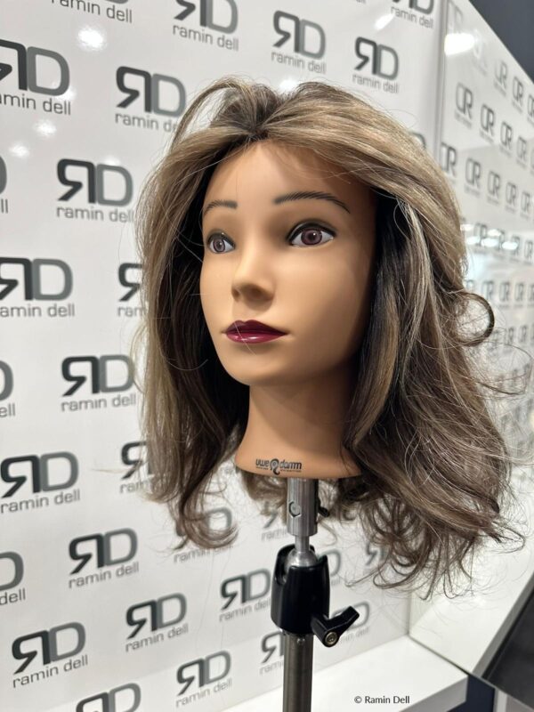 Testina Grace, castano medio - immagine 4