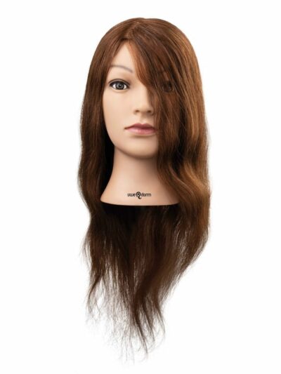 Testina Lana, castano medio