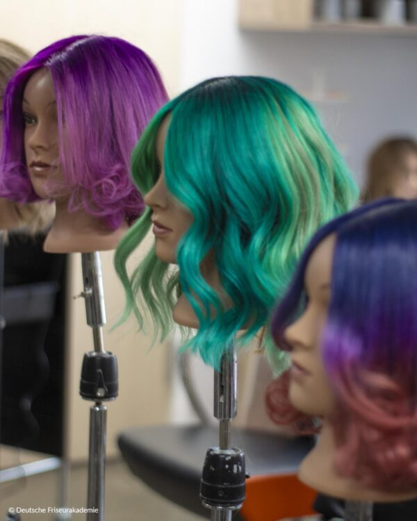 Testina Luna, biondo dorato - immagine 3