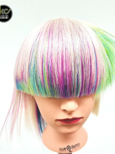 Mia training head, white