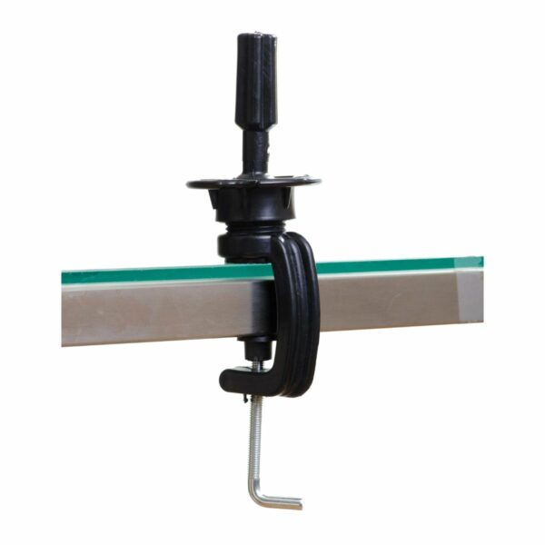 Supporto da tavolo nero