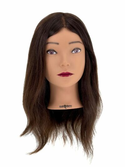 Testina Vicky, capelli con cuticola