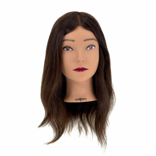 Testina Vicky, capelli con cuticola