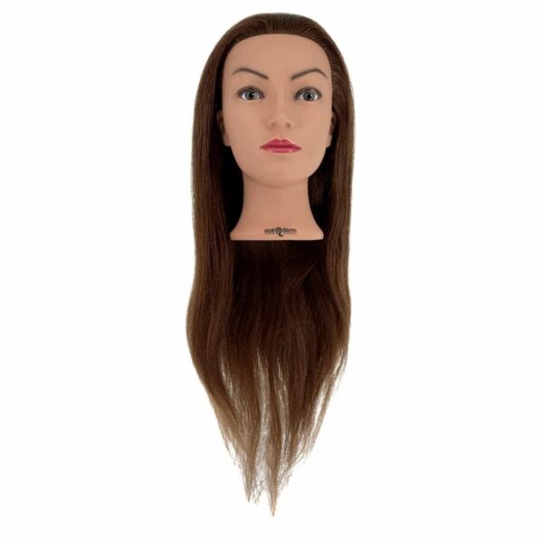 Testina Alessia, castano medio