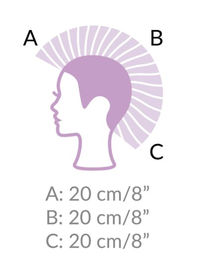 Testina Daniel, grigia