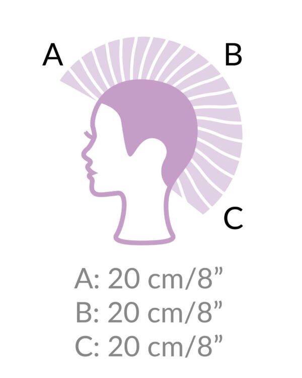 Daniel training head, gray - Image 2