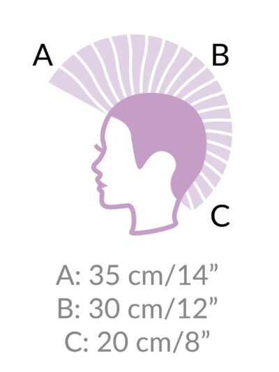 Slipon full part Elke, forma piena