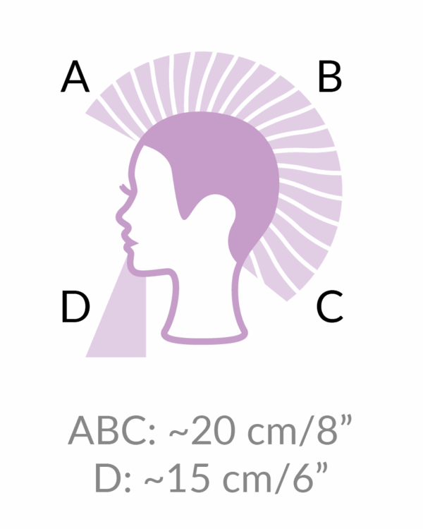 Testina Daniel con barba - immagine 2