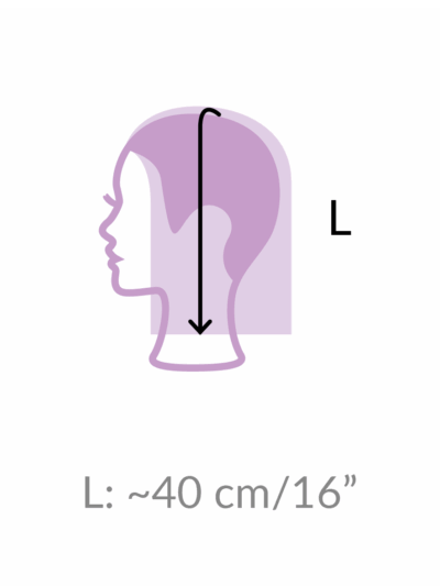 Testina Elisa, biondo dorato