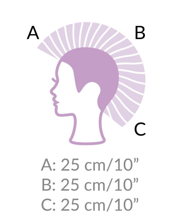 Testina Heidi, 5 sezioni - immagine 2