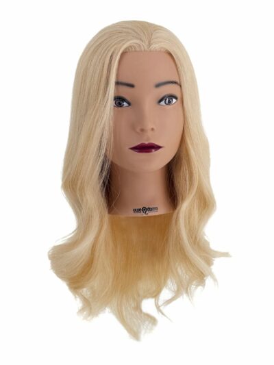 Testina Olivia, capelli con cuticola