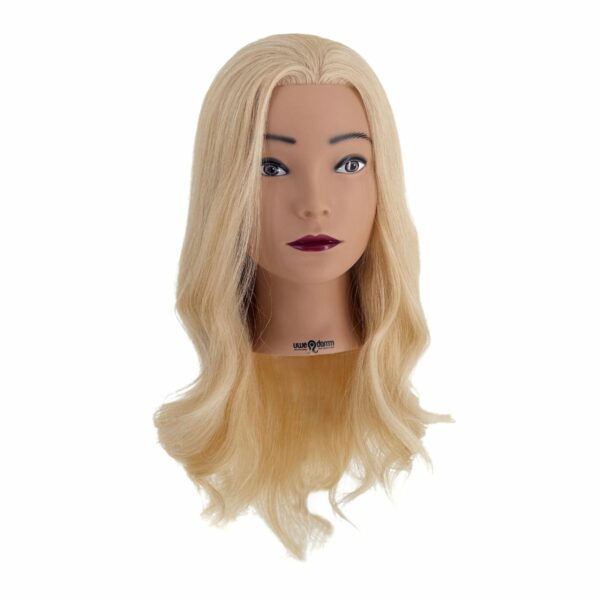 Testina Olivia, capelli con cuticola